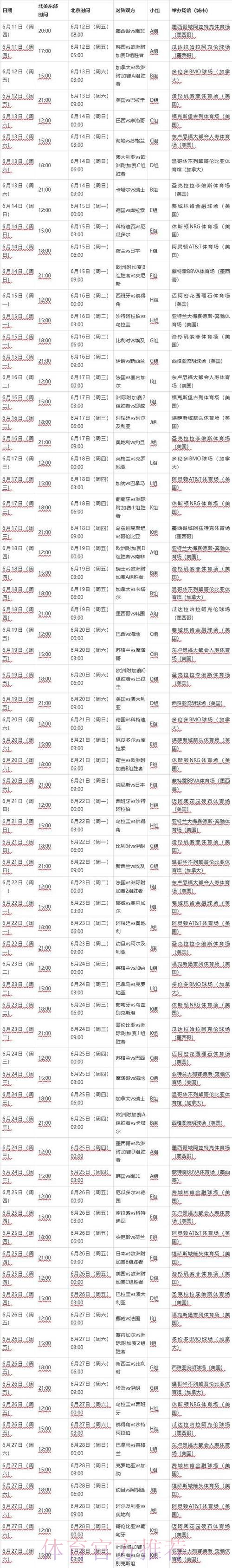 2026世界杯比分免费入口地址